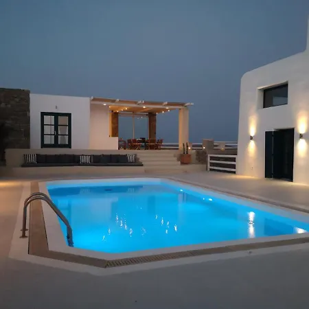 Panormos Panorama * Mykonos Town